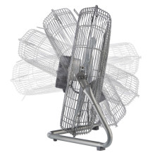Lasko Silver High Velocity Wall Mount Fan with Pivoting Head