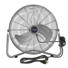 Lasko Silver High Velocity Wall Mount Fan with Pivoting Head