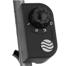 Lasko Silver High Velocity Wall Mount Fan with Pivoting Head