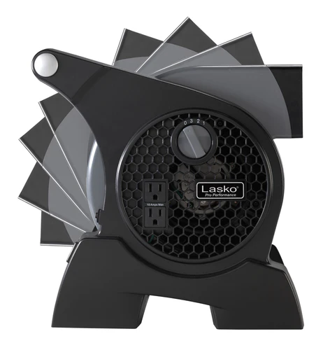 Lasko 4905 Pro-Performance High Velocity Pivoting Blower Fan