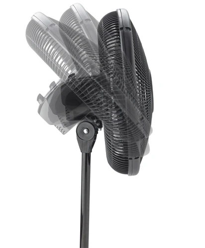 Lasko 2521 3-Speed Quiet Adjustable Tilting Wide-Area Oscillating Standing Pedestal Fan