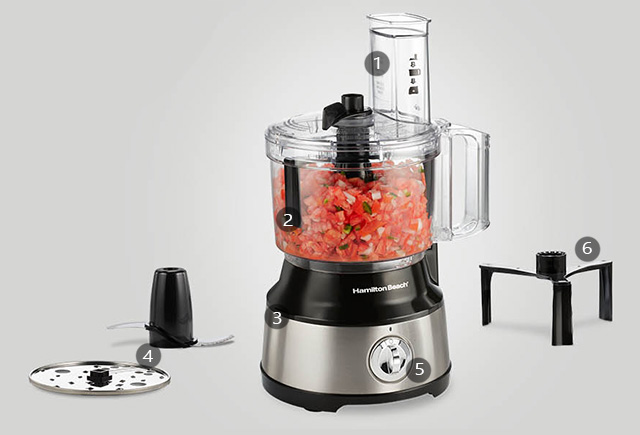 Hamilton Beach Food Processor & Vegetable Chopper