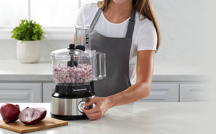 Hamilton Beach Food Processor & Vegetable Chopper