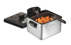 Hamilton Beach Electric Deep Fryer