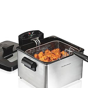 Hamilton Beach Electric Deep Fryer