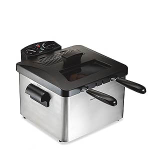 Hamilton Beach Electric Deep Fryer