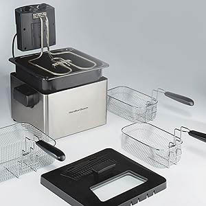 Hamilton Beach Electric Deep Fryer