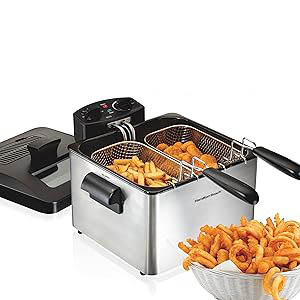 Hamilton Beach Electric Deep Fryer