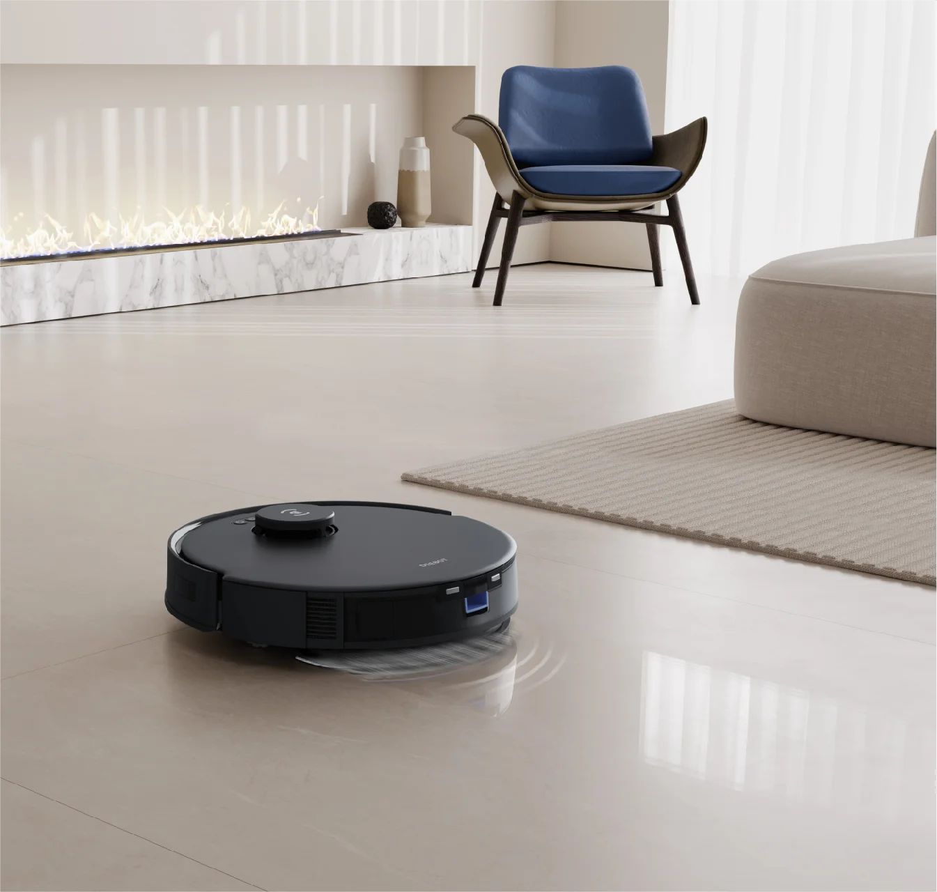 ECOVACS DEEBOT N20 PRO PLUS Robot Vacuum and Mop