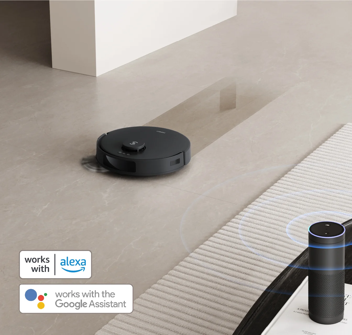 ECOVACS DEEBOT N20 PRO PLUS Robot Vacuum and Mop