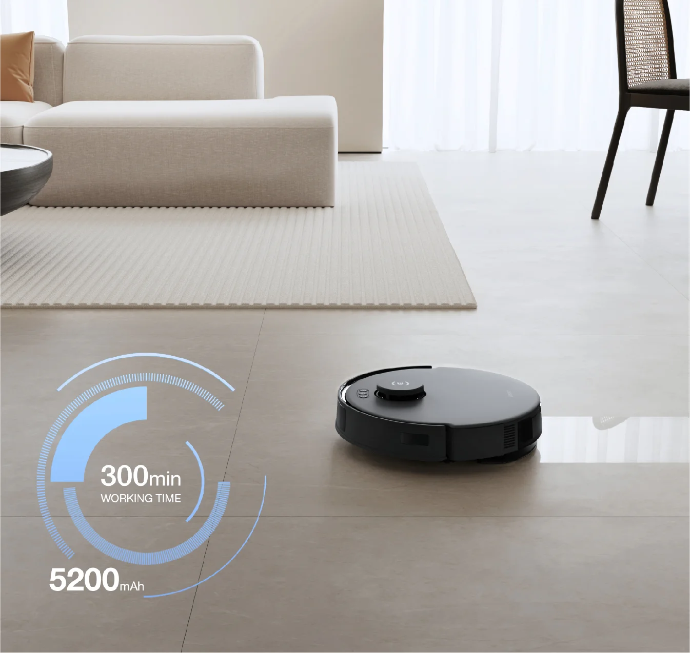 ECOVACS DEEBOT N20 PRO PLUS Robot Vacuum and Mop