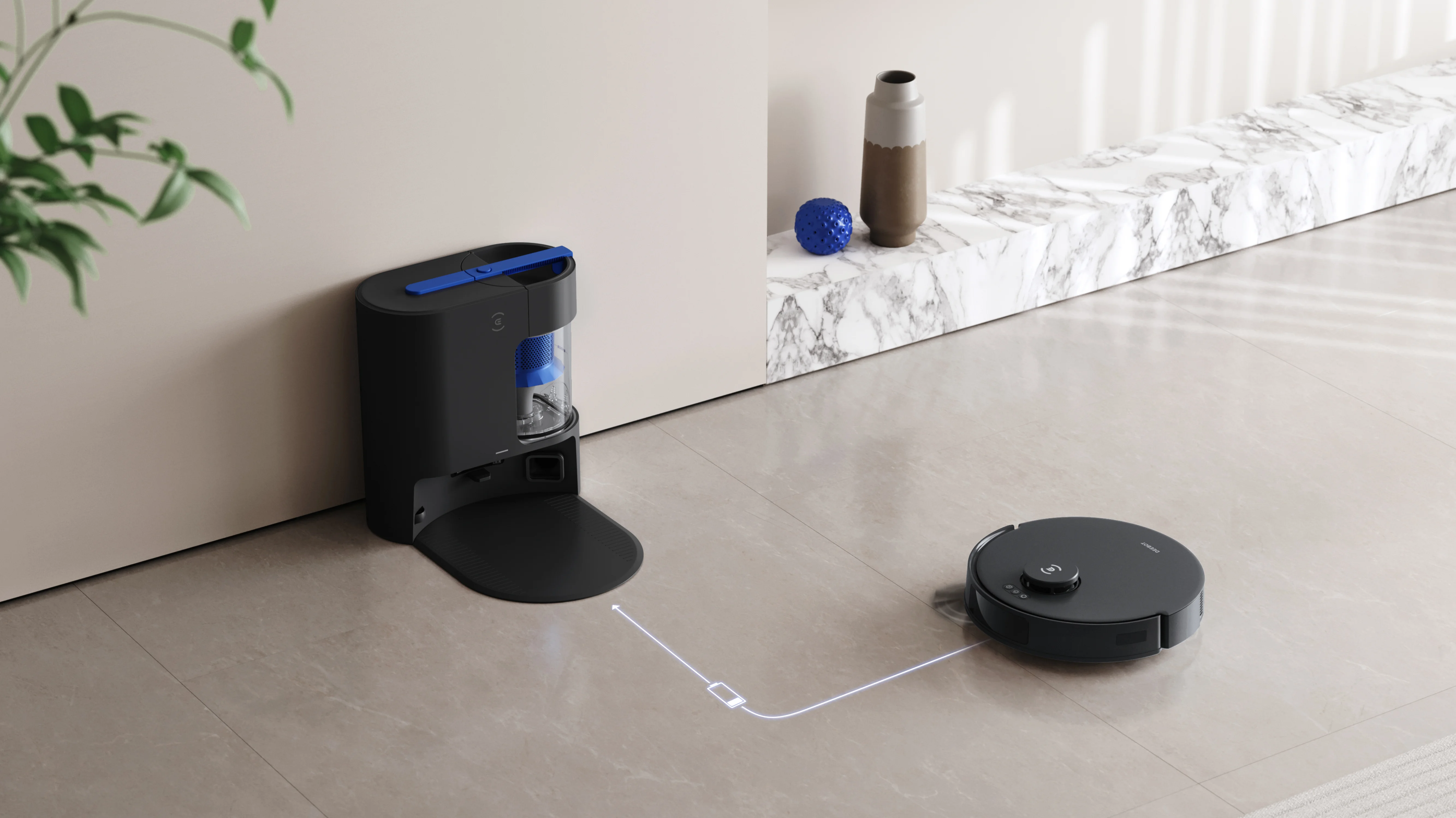 ECOVACS DEEBOT N20 PRO PLUS Robot Vacuum and Mop
