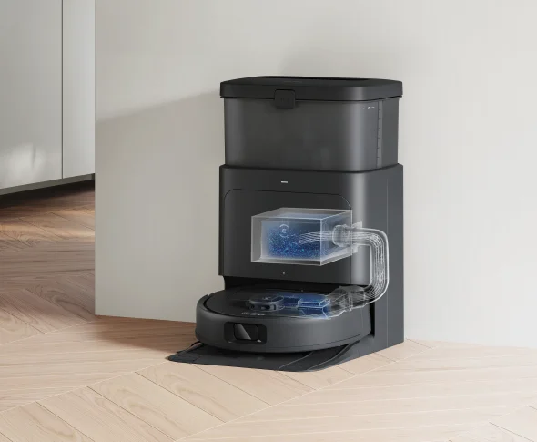 ECOVACS DEEBOT N30 PRO OMNI Robot Vacuum and Mop