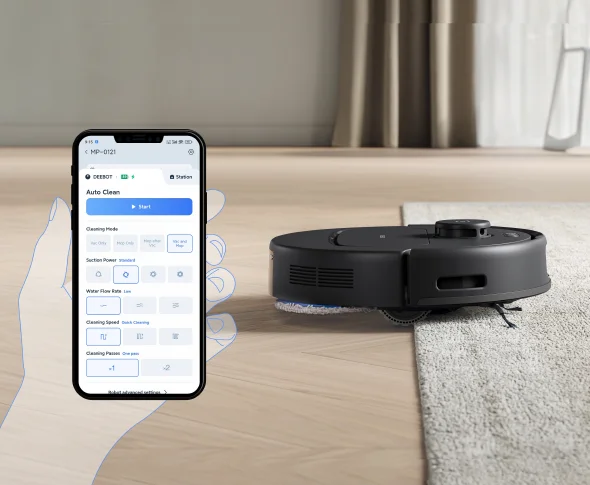 ECOVACS DEEBOT N30 PRO OMNI Robot Vacuum and Mop