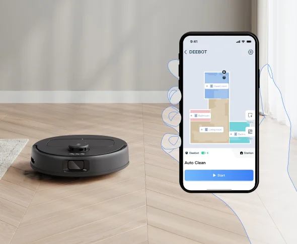 ECOVACS DEEBOT N30 PRO OMNI Robot Vacuum and Mop