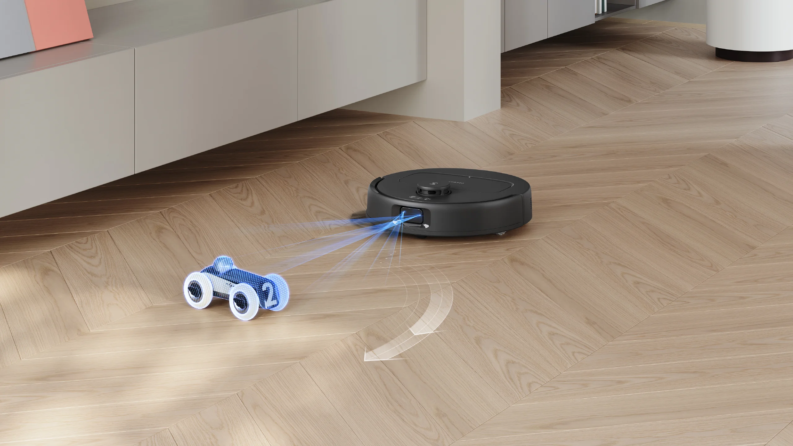 ECOVACS DEEBOT N30 PRO OMNI Robot Vacuum and Mop