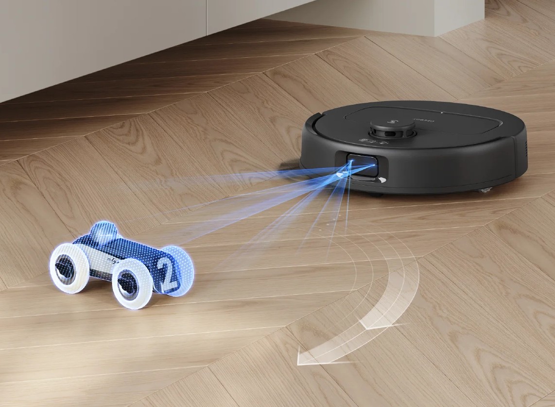 ECOVACS DEEBOT N30 PRO OMNI Robot Vacuum and Mop