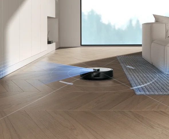 ECOVACS DEEBOT N30 PRO OMNI Robot Vacuum and Mop