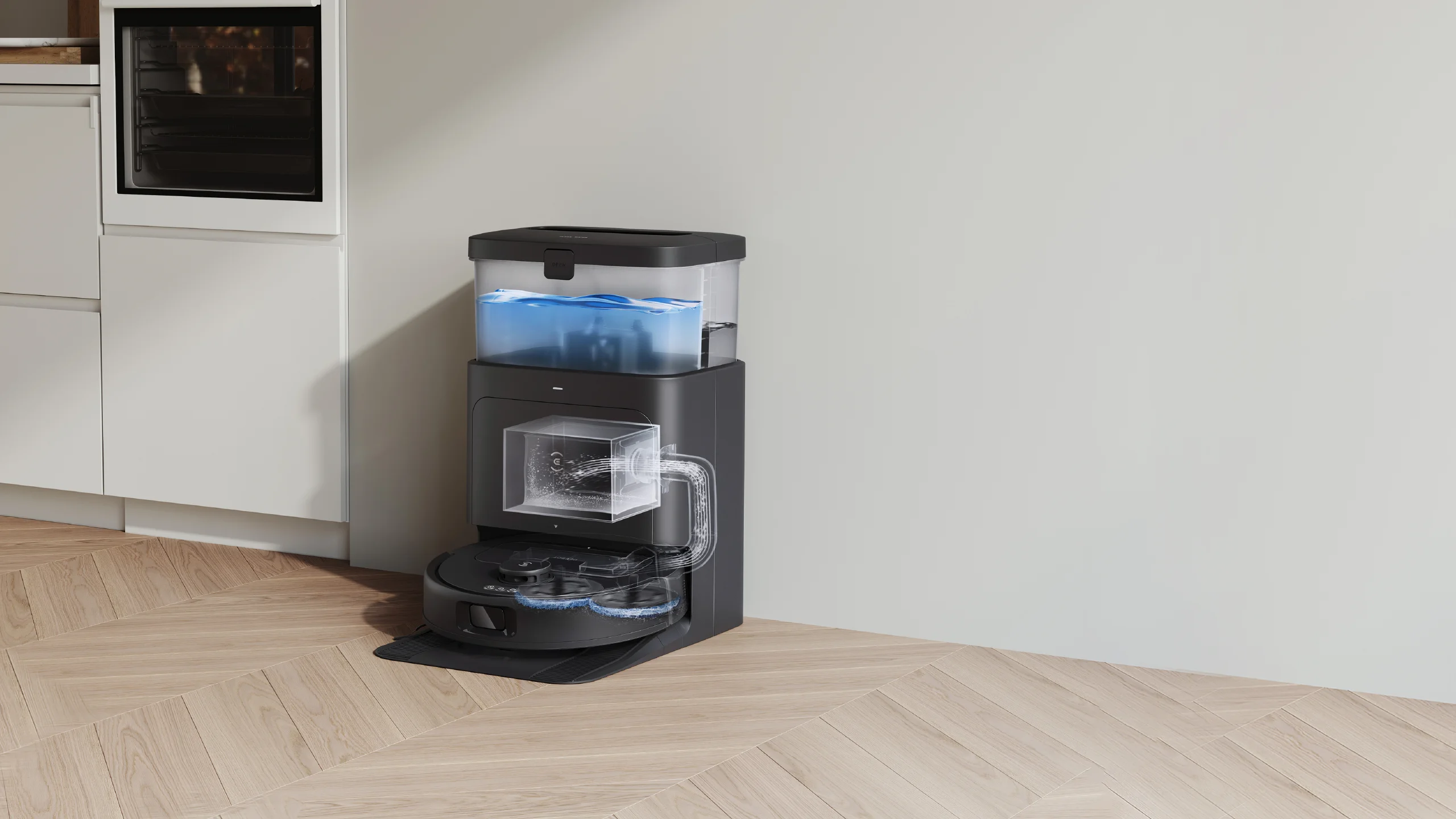ECOVACS DEEBOT N30 PRO OMNI Robot Vacuum and Mop