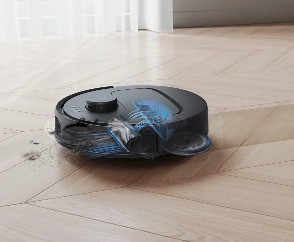 ECOVACS DEEBOT N30 PRO OMNI Robot Vacuum and Mop