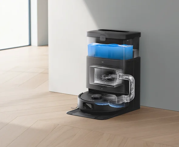 ECOVACS DEEBOT N30 PRO OMNI Robot Vacuum and Mop