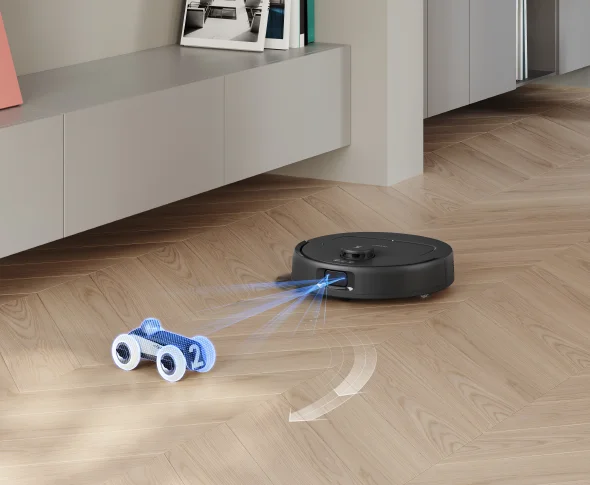ECOVACS DEEBOT N30 PRO OMNI Robot Vacuum and Mop
