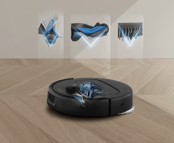 ECOVACS DEEBOT N30 PRO OMNI Robot Vacuum and Mop