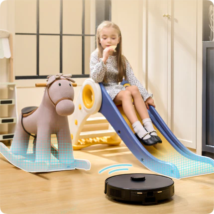 AIRROBO T20+ 2 in 1 Robot Vacuum and Mop with Self Emptying