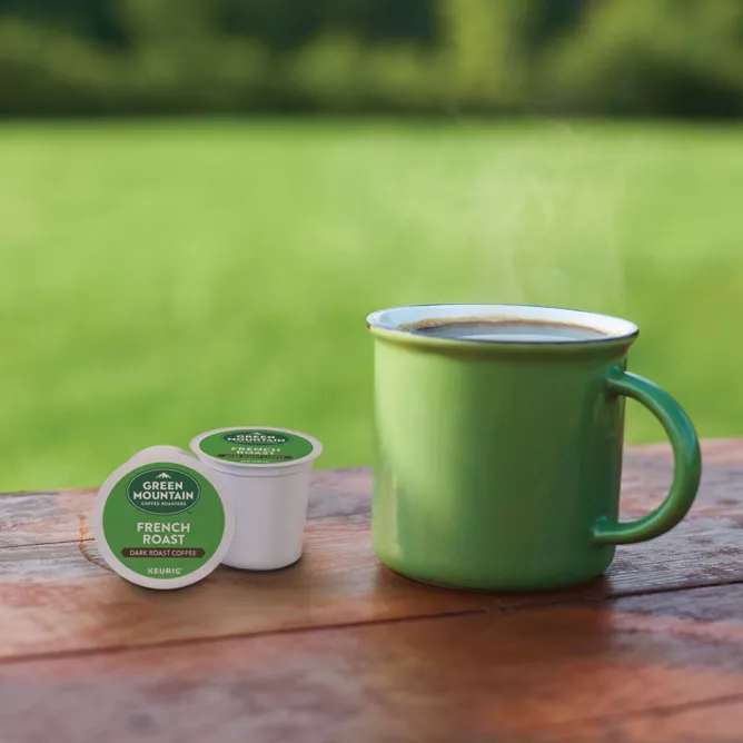 Green Mountain Coffee Roasters French Roast Coffee K-Cup® Pod