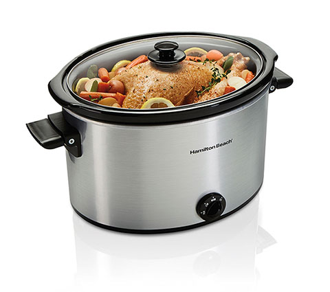 Hamilton Beach 33190FG 10 Quart 10 Quart Slow Cooker