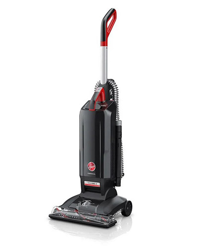Hoover Commercial Bagged Task Vac Upright Vacuum