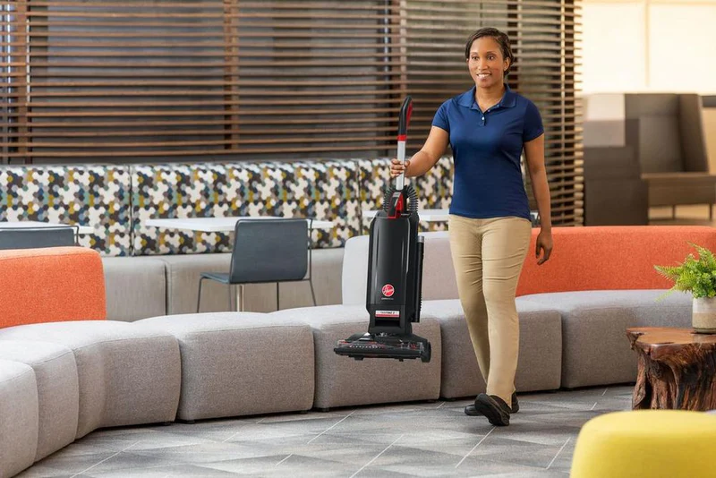 Hoover Commercial Bagged Task Vac Upright Vacuum