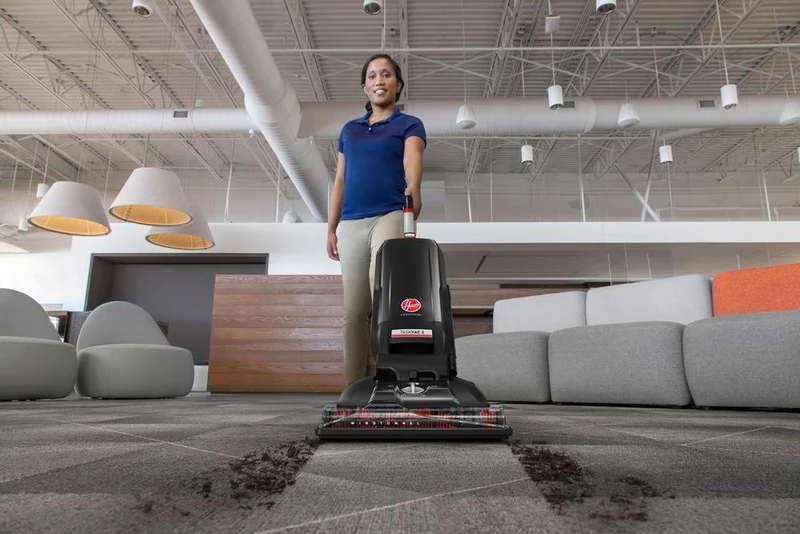 Hoover Commercial Bagged Task Vac Upright Vacuum