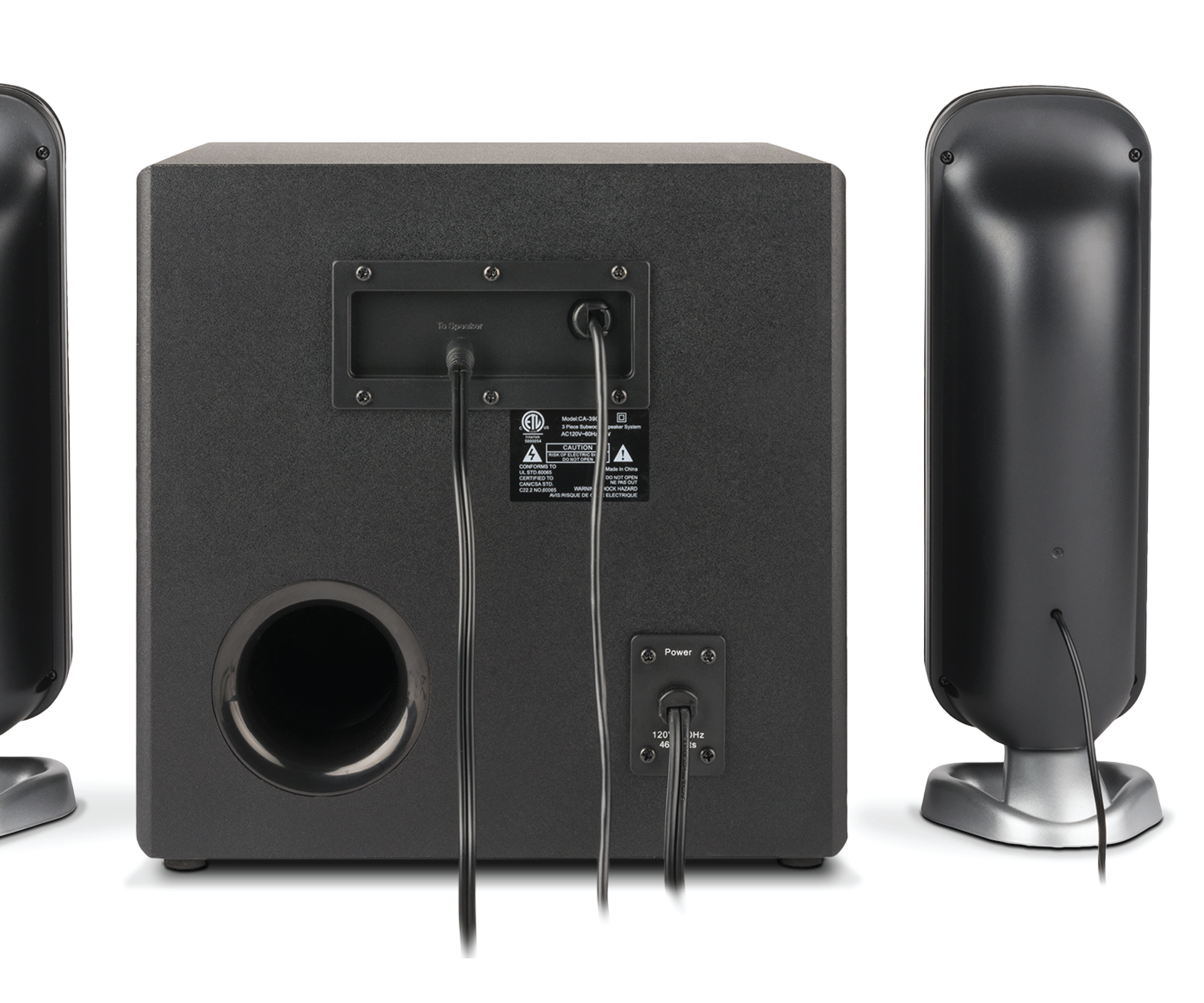 Cyber Acoustics CA-3908 Speaker System
