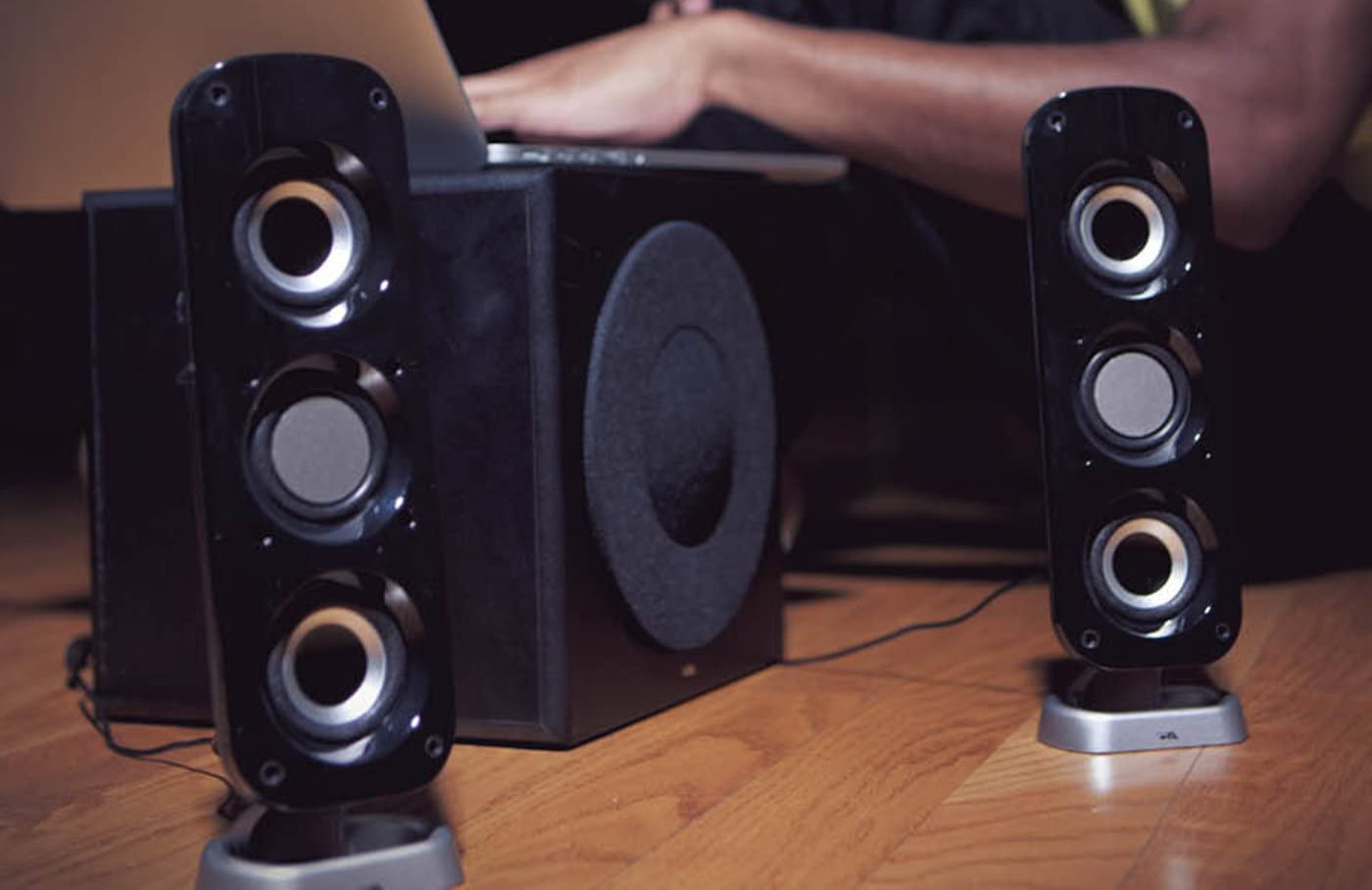 Cyber Acoustics CA-3908 Speaker System
