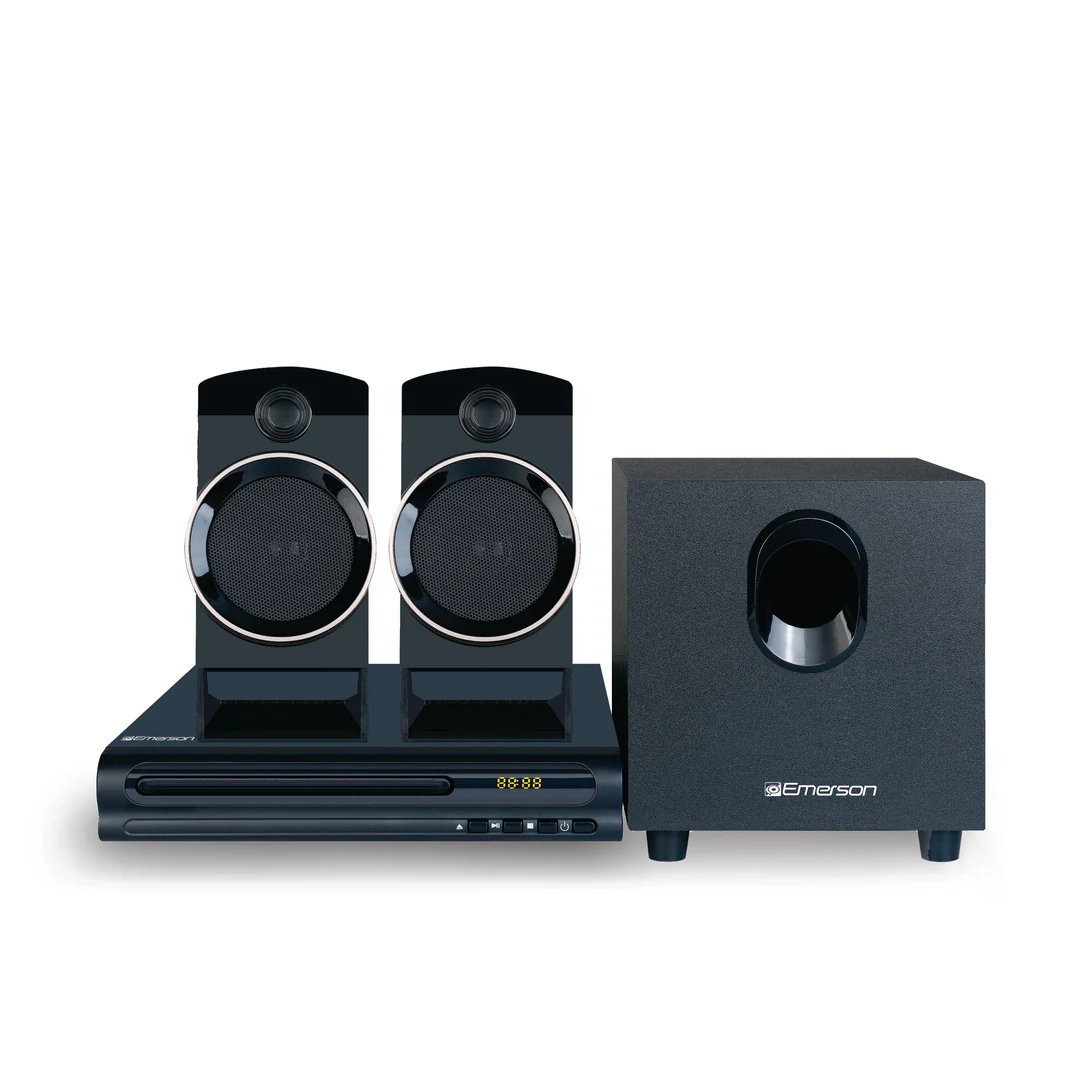 Emerson ED-8050 2.1 Channel Home Theater DVD Player with Speaker Surround Sound System