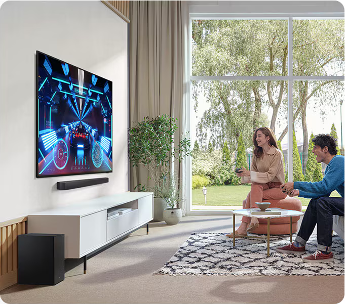 Samsung B-series Soundbar HW-B550F 2.1 ch Subwoofer