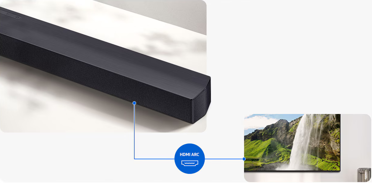 Samsung B-series Soundbar HW-B550F 2.1 ch Subwoofer