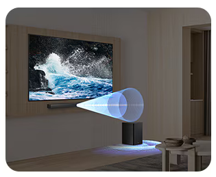 Samsung B-series Soundbar HW-B550F 2.1 ch Subwoofer