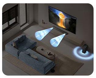 Samsung B-series Soundbar HW-B550F 2.1 ch Subwoofer
