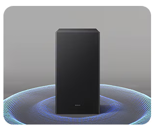 Samsung B-series Soundbar HW-B550F 2.1 ch Subwoofer