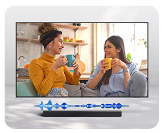 Samsung B-series Soundbar HW-B550F 2.1 ch Subwoofer