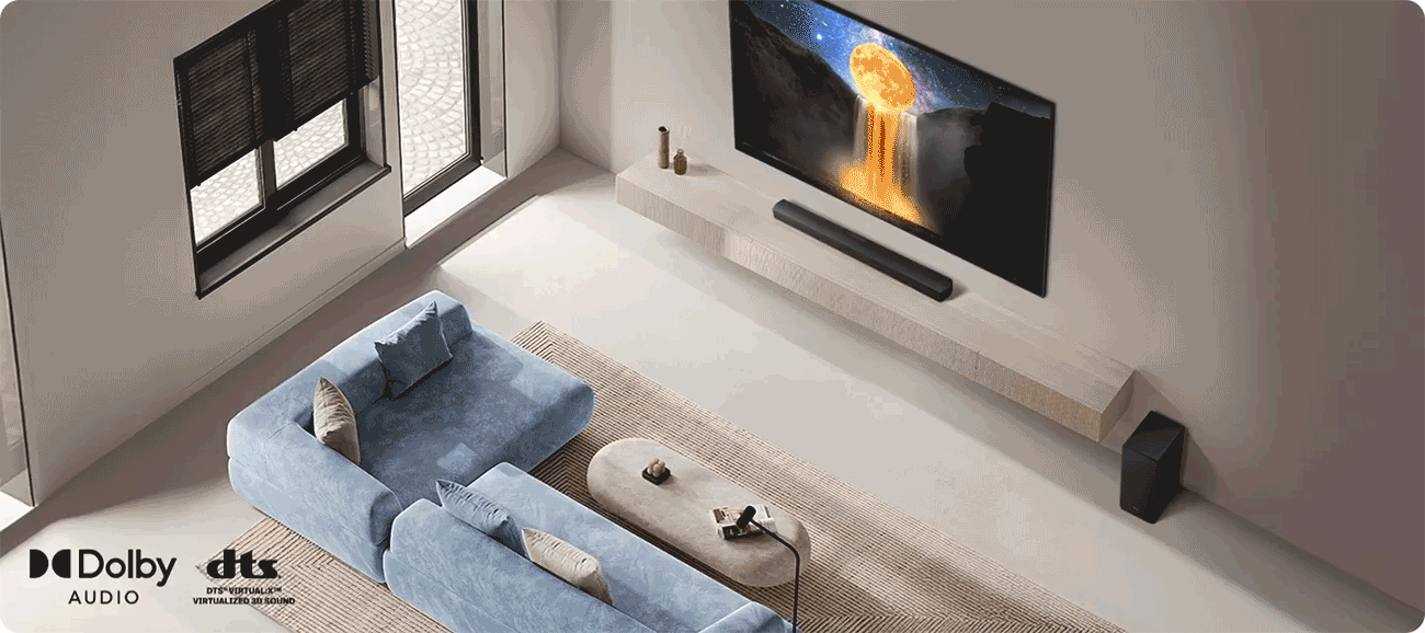 Samsung B-series Soundbar HW-B550F 2.1 ch Subwoofer
