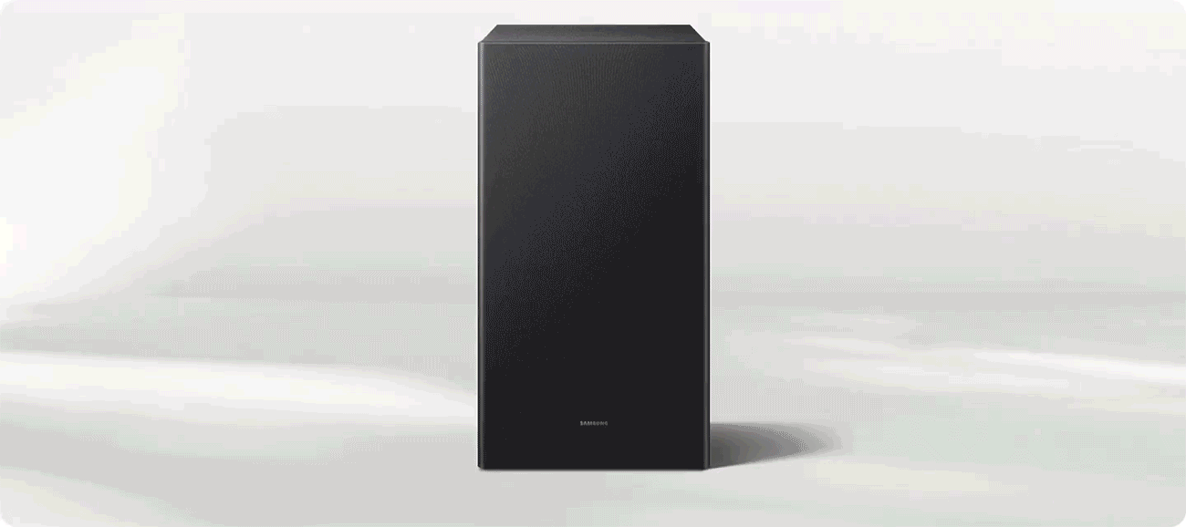 Samsung B-series Soundbar HW-B550F 2.1 ch Subwoofer
