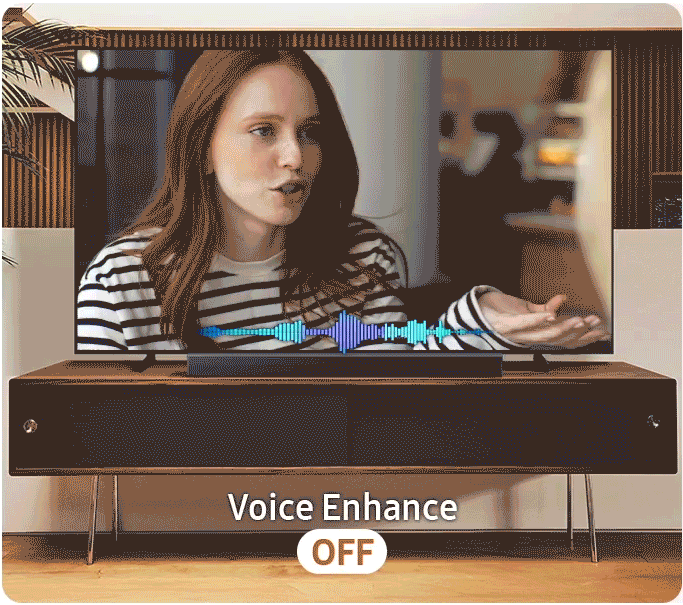 Samsung B-series Soundbar HW-B550F 2.1 ch Subwoofer