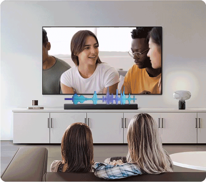 Samsung B-series Soundbar HW-B550F 2.1 ch Subwoofer