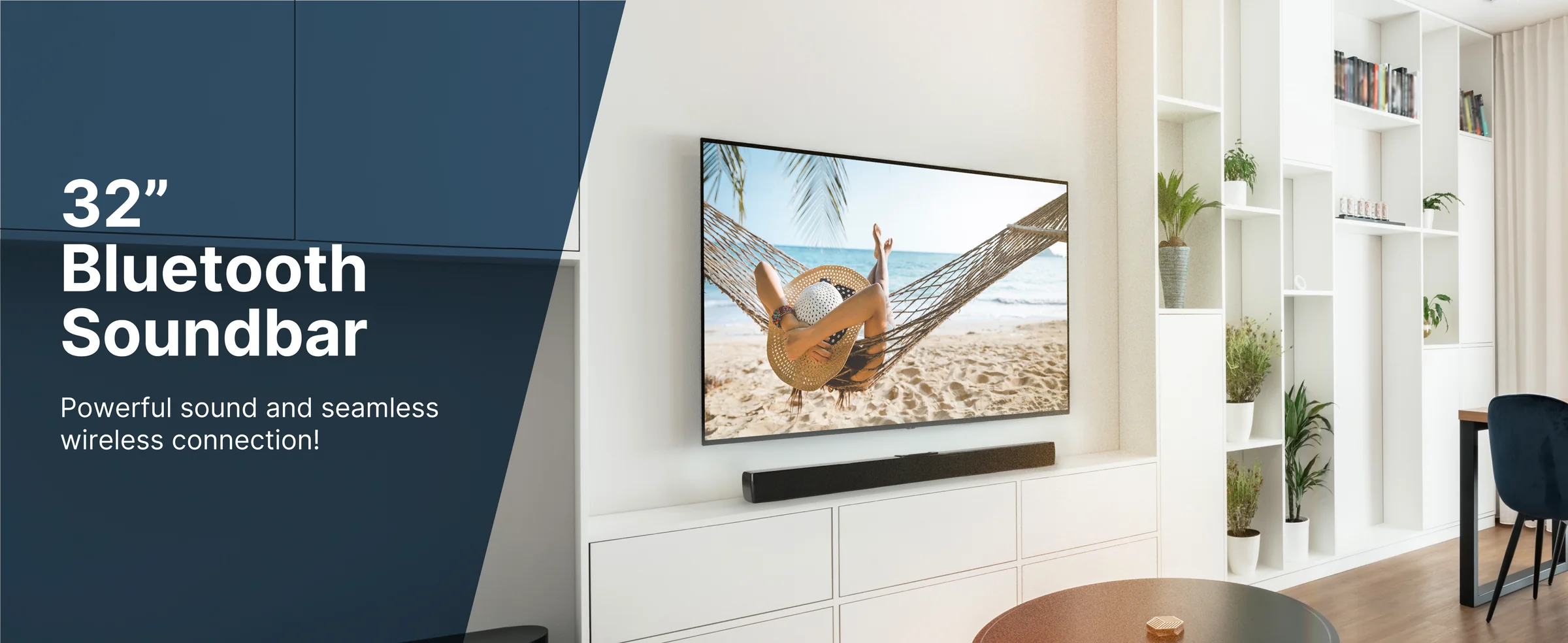 Emerson EHS-2000 Bluetooth® Soundbar