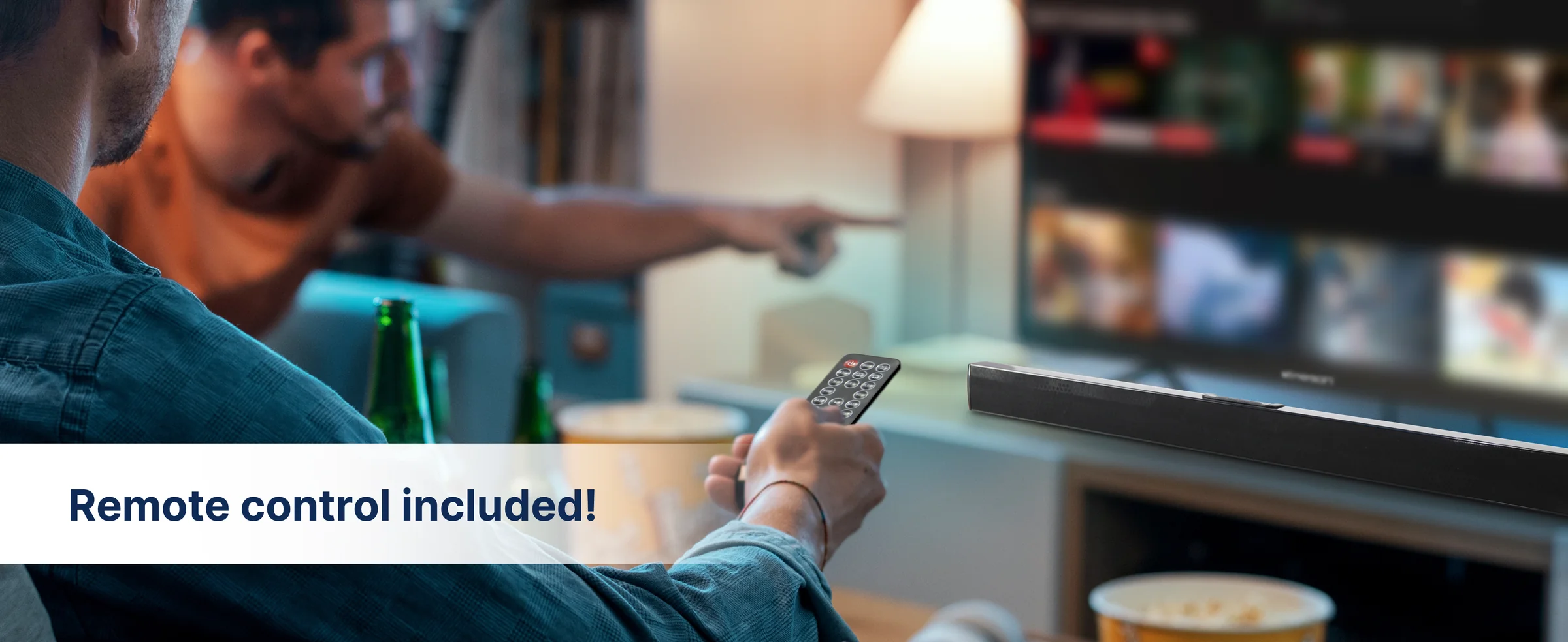 Emerson EHS-2000 Bluetooth® Soundbar