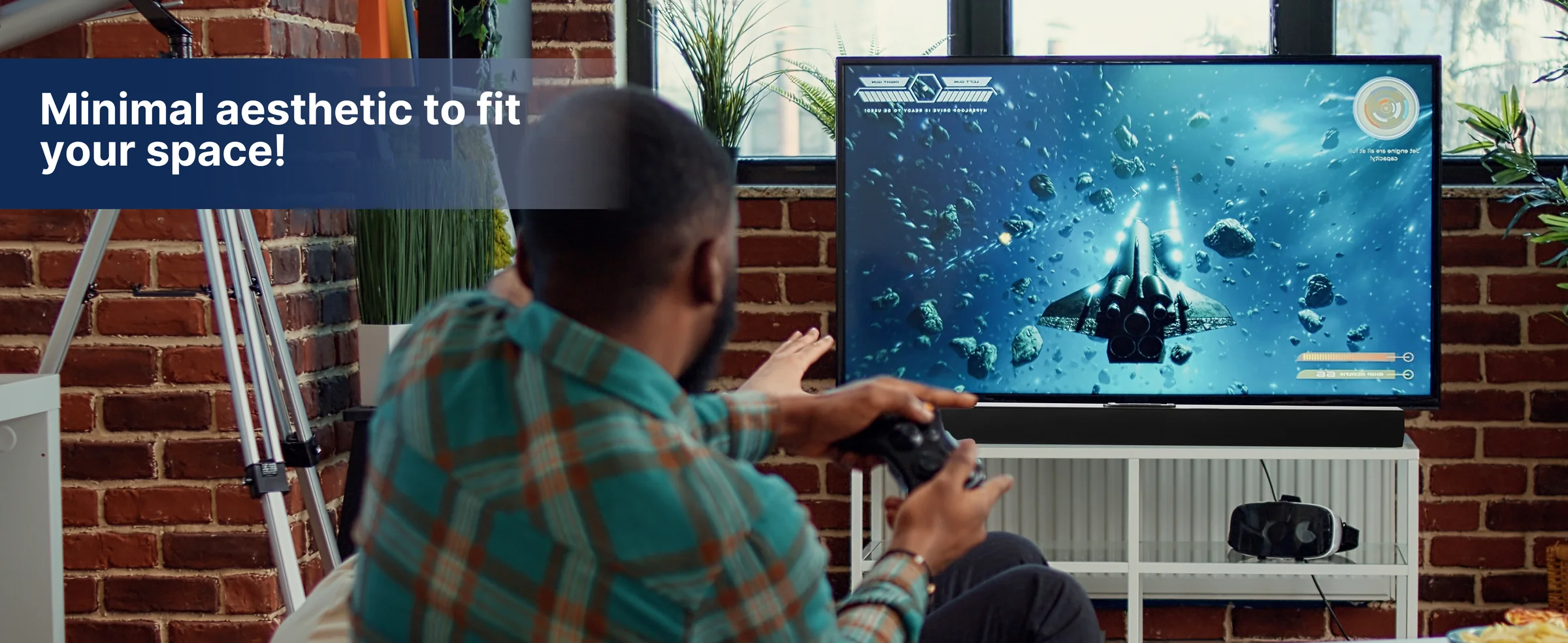 Emerson EHS-2000 Bluetooth® Soundbar