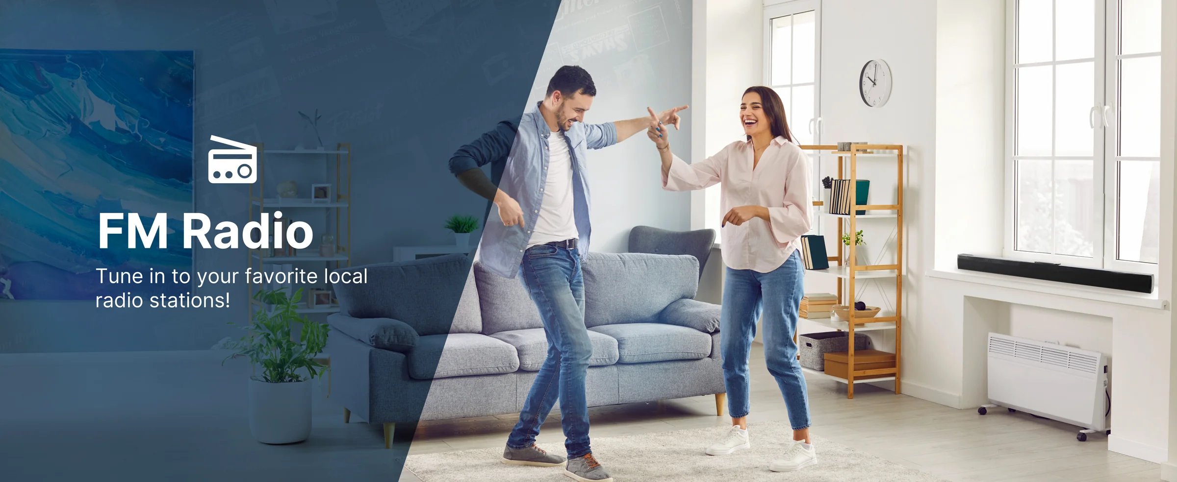 Emerson EHS-2000 Bluetooth® Soundbar